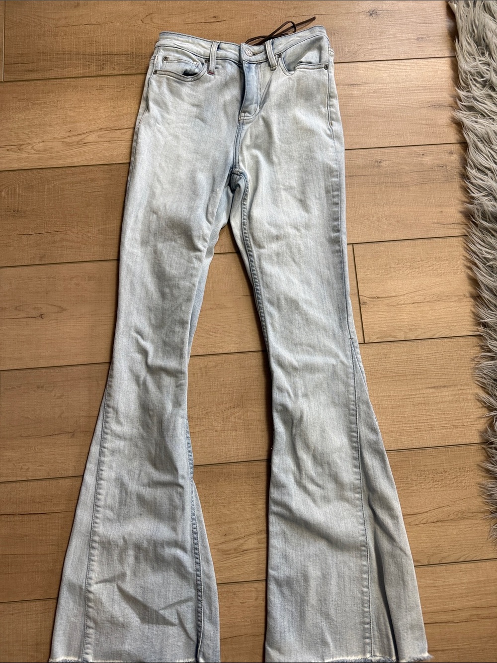 Idyllwind Light Blue Flare Jeans